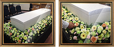 「ありがとう」のお花