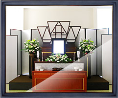 心（こころ）ご家族・ご親族20人で。初七日法要までのお食事付です。