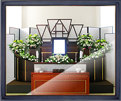 絆（きずな）ご家族・ご親族30人で。初七日法要までのお食事付です。